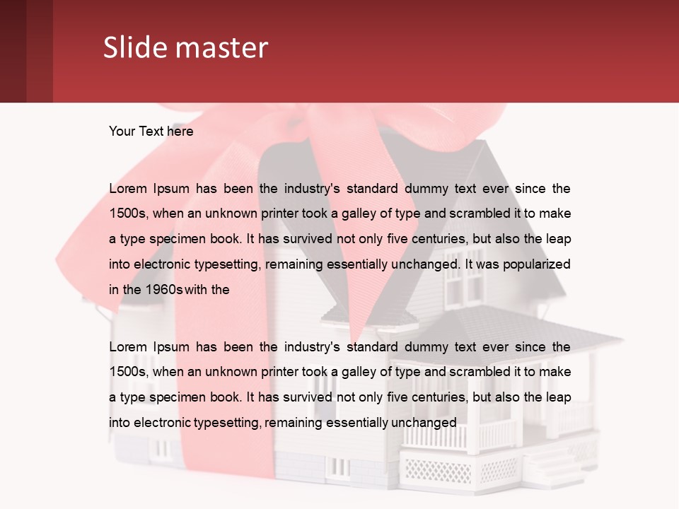 Purchase Build Finance PowerPoint Template