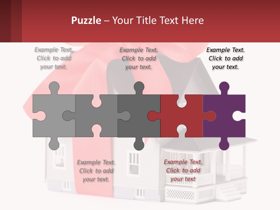 Purchase Build Finance PowerPoint Template