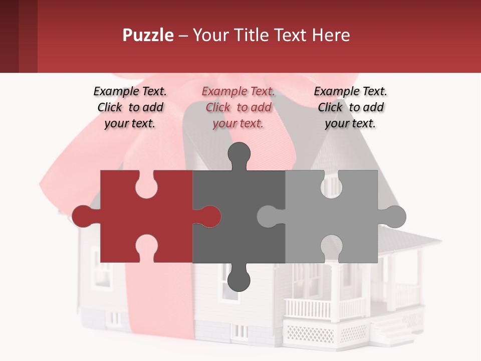 Purchase Build Finance PowerPoint Template