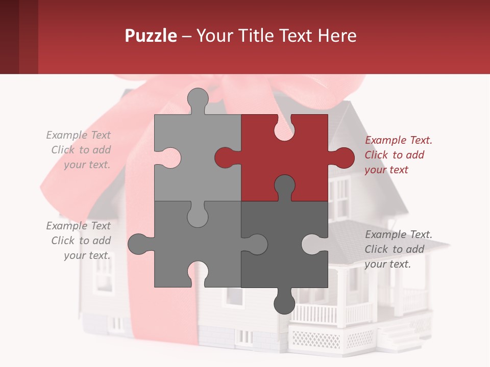 Purchase Build Finance PowerPoint Template