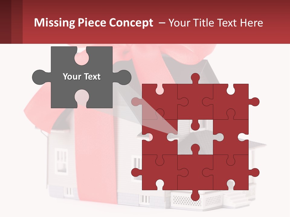 Purchase Build Finance PowerPoint Template