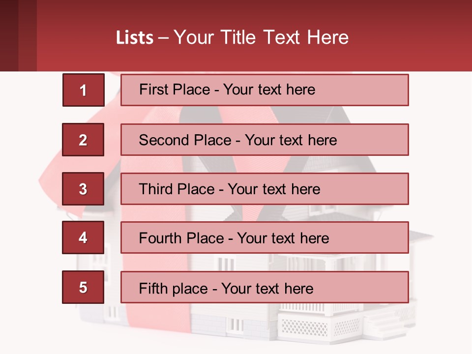 Purchase Build Finance PowerPoint Template