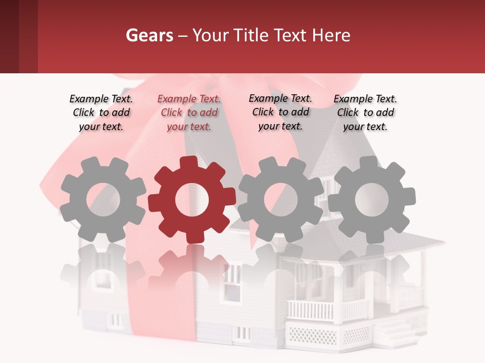 Purchase Build Finance PowerPoint Template