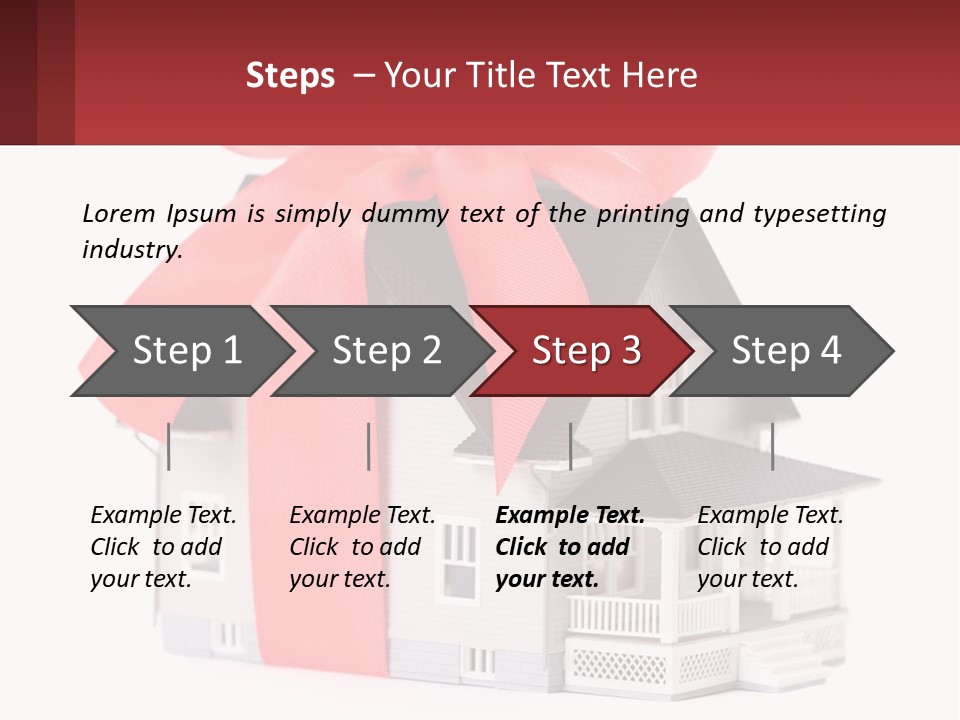Purchase Build Finance PowerPoint Template