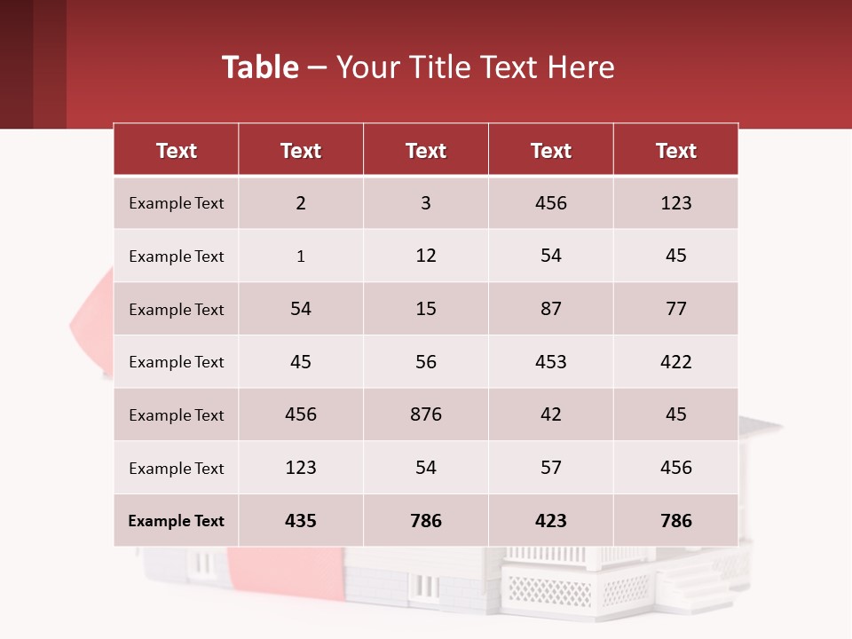 Purchase Build Finance PowerPoint Template