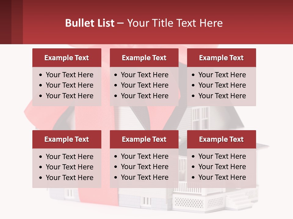 Purchase Build Finance PowerPoint Template