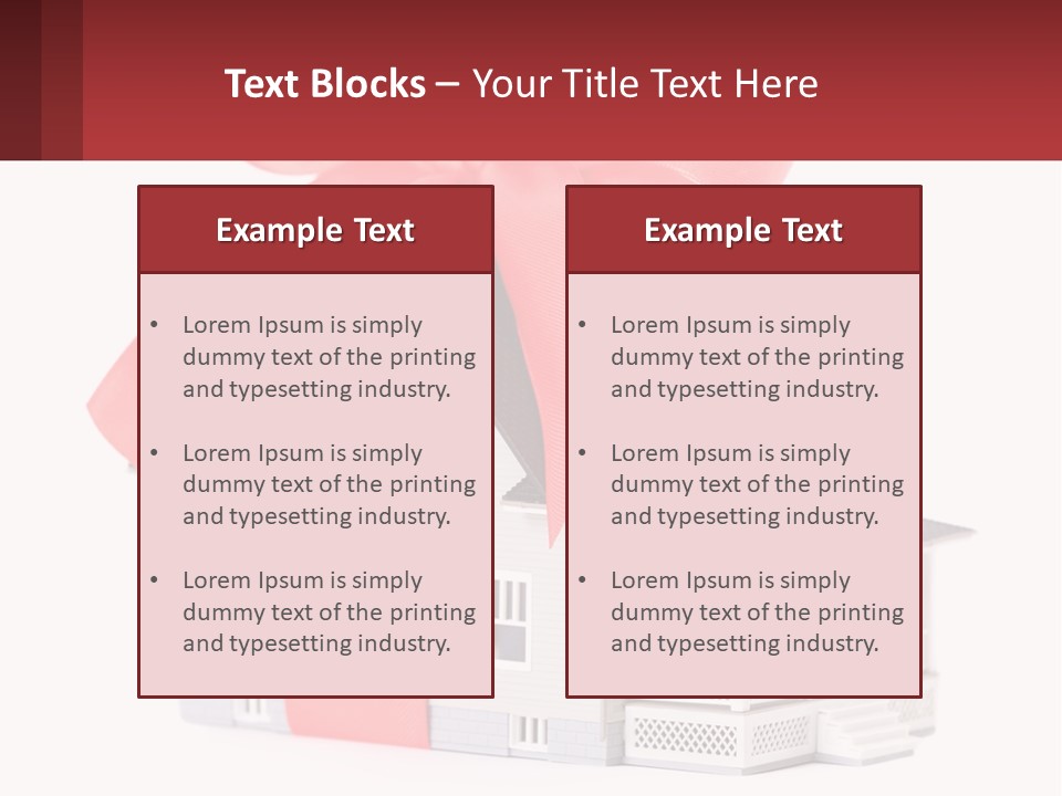 Purchase Build Finance PowerPoint Template