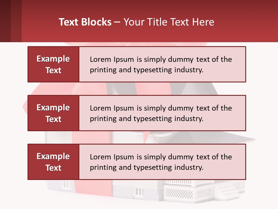 Purchase Build Finance PowerPoint Template