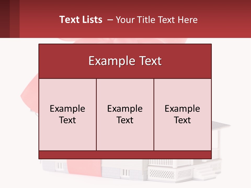 Purchase Build Finance PowerPoint Template