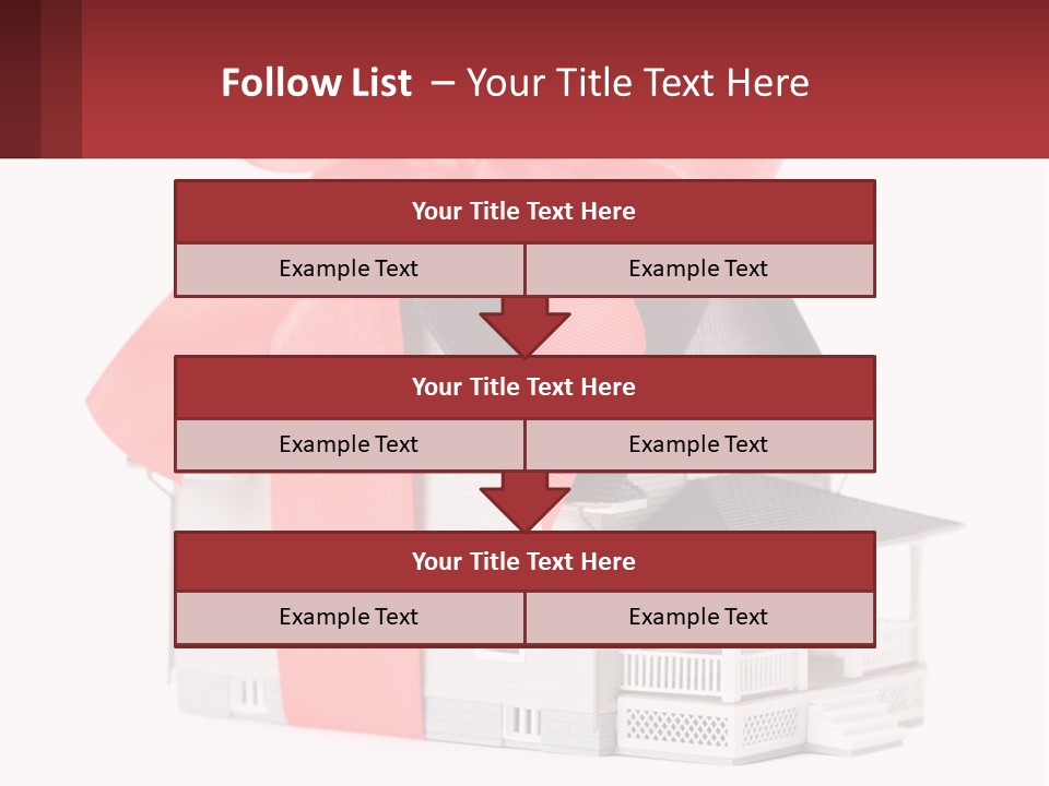 Purchase Build Finance PowerPoint Template
