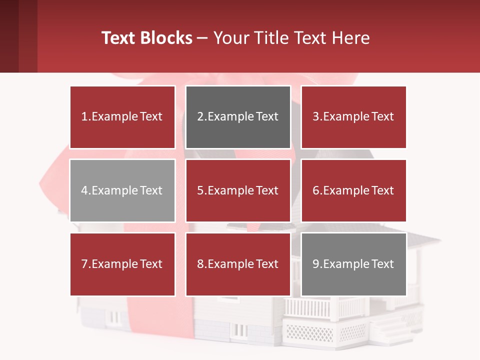 Purchase Build Finance PowerPoint Template