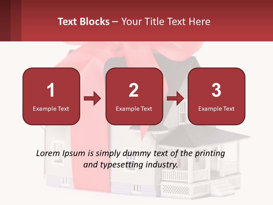 Purchase Build Finance PowerPoint Template