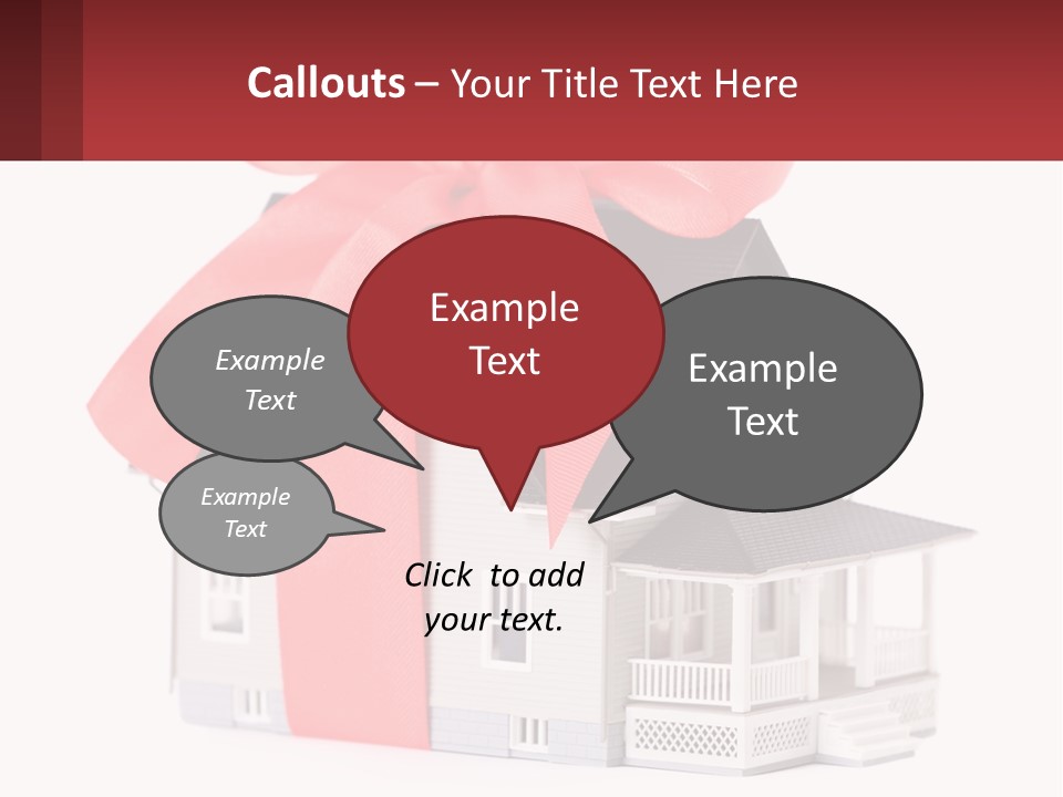 Purchase Build Finance PowerPoint Template
