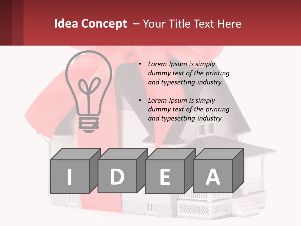 Purchase Build Finance PowerPoint Template