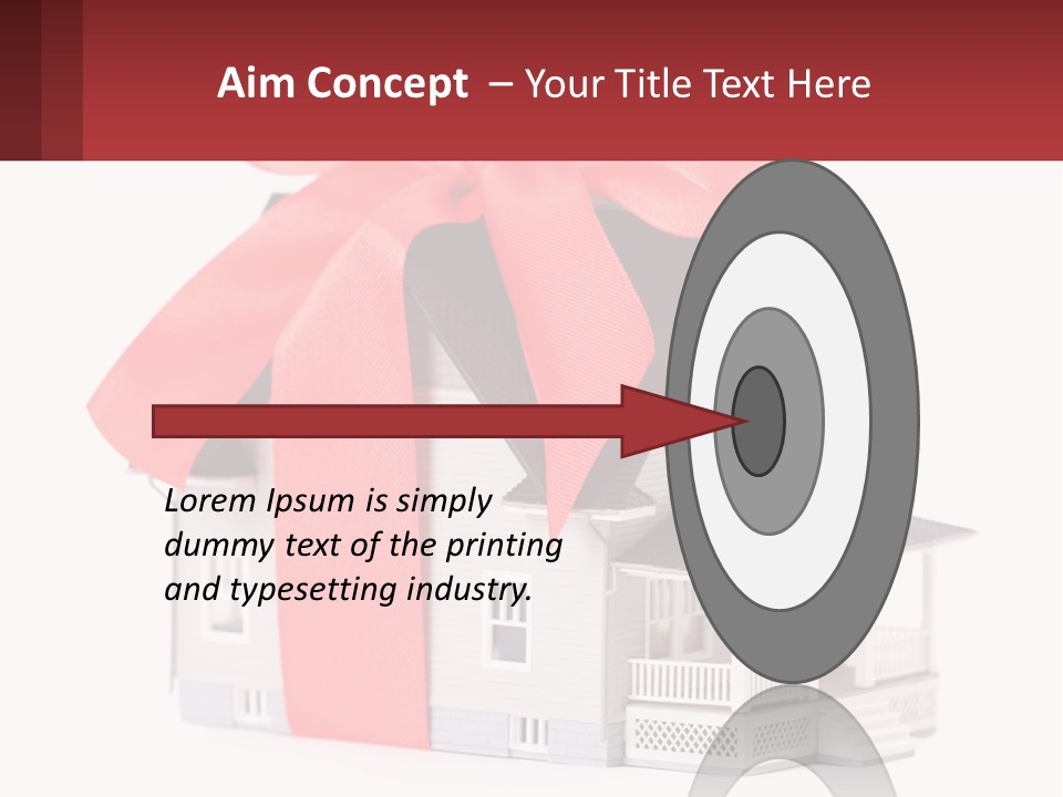 Purchase Build Finance PowerPoint Template