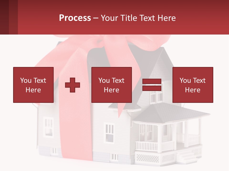 Purchase Build Finance PowerPoint Template