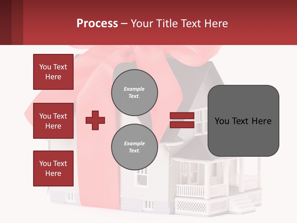 Purchase Build Finance PowerPoint Template