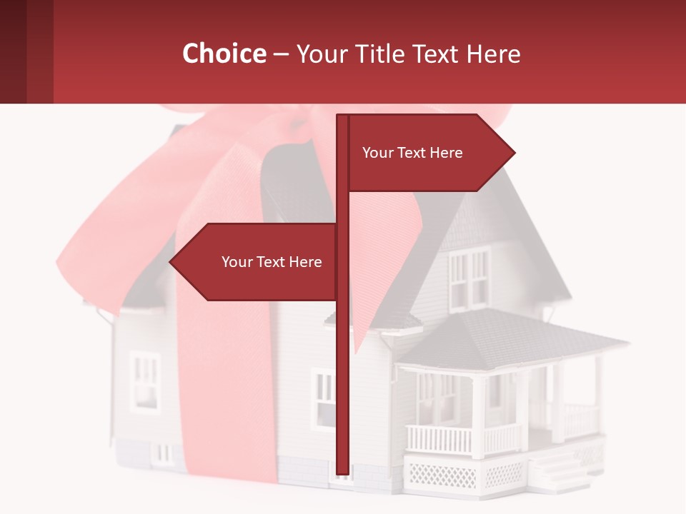 Purchase Build Finance PowerPoint Template