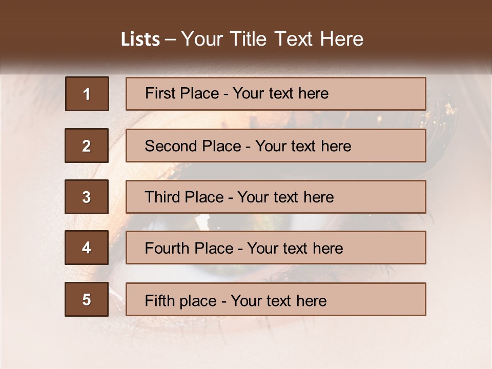 Business Home Ownership PowerPoint Template