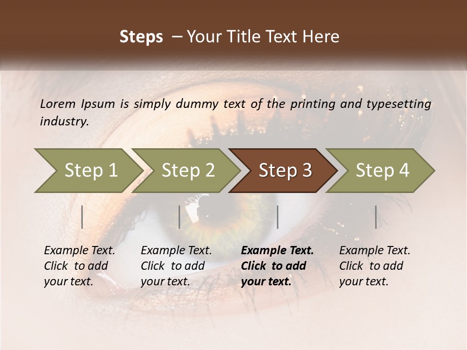 Business Home Ownership PowerPoint Template
