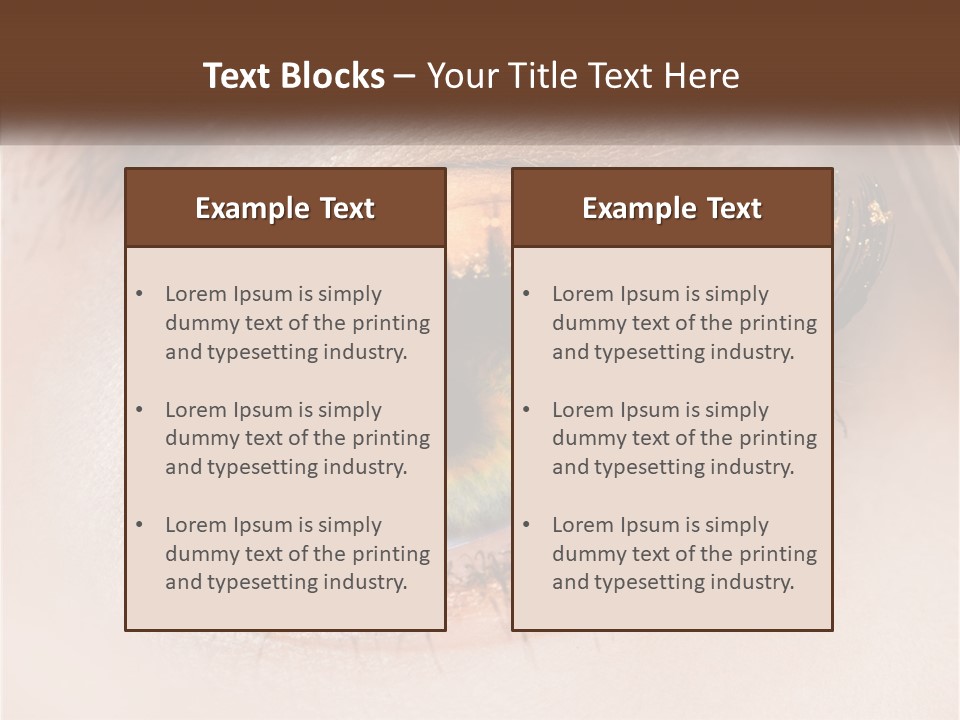 Business Home Ownership PowerPoint Template
