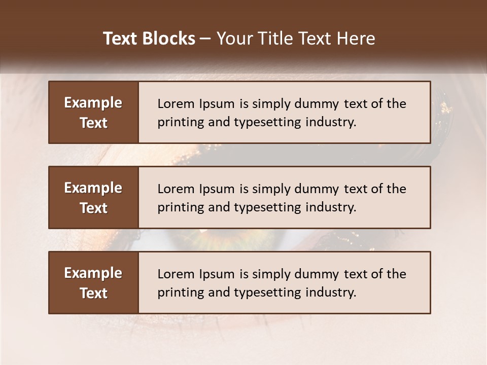 Business Home Ownership PowerPoint Template