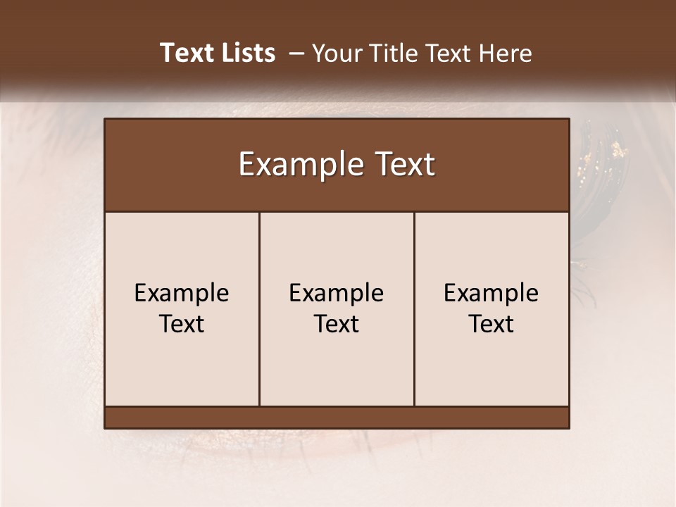 Business Home Ownership PowerPoint Template