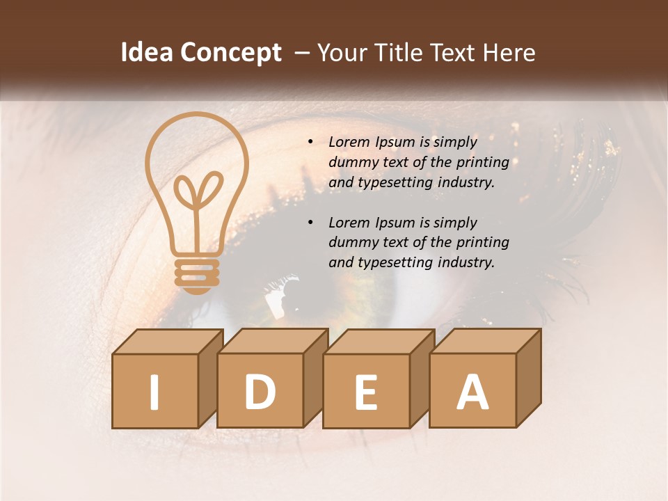 Business Home Ownership PowerPoint Template