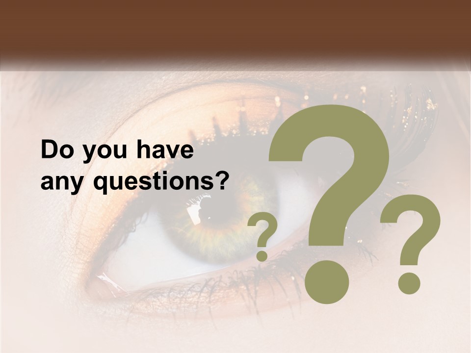 Business Home Ownership PowerPoint Template