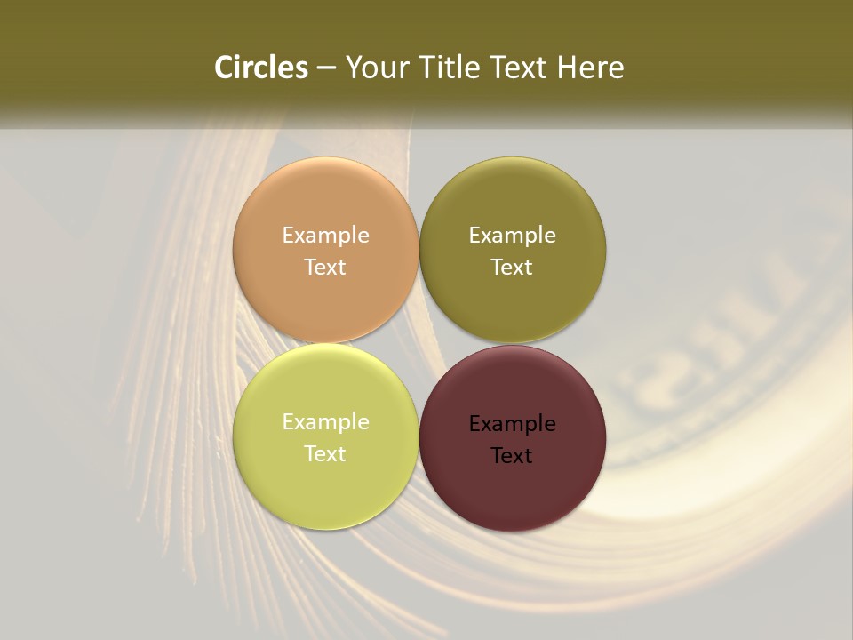 Blue Sky Holding Residential PowerPoint Template