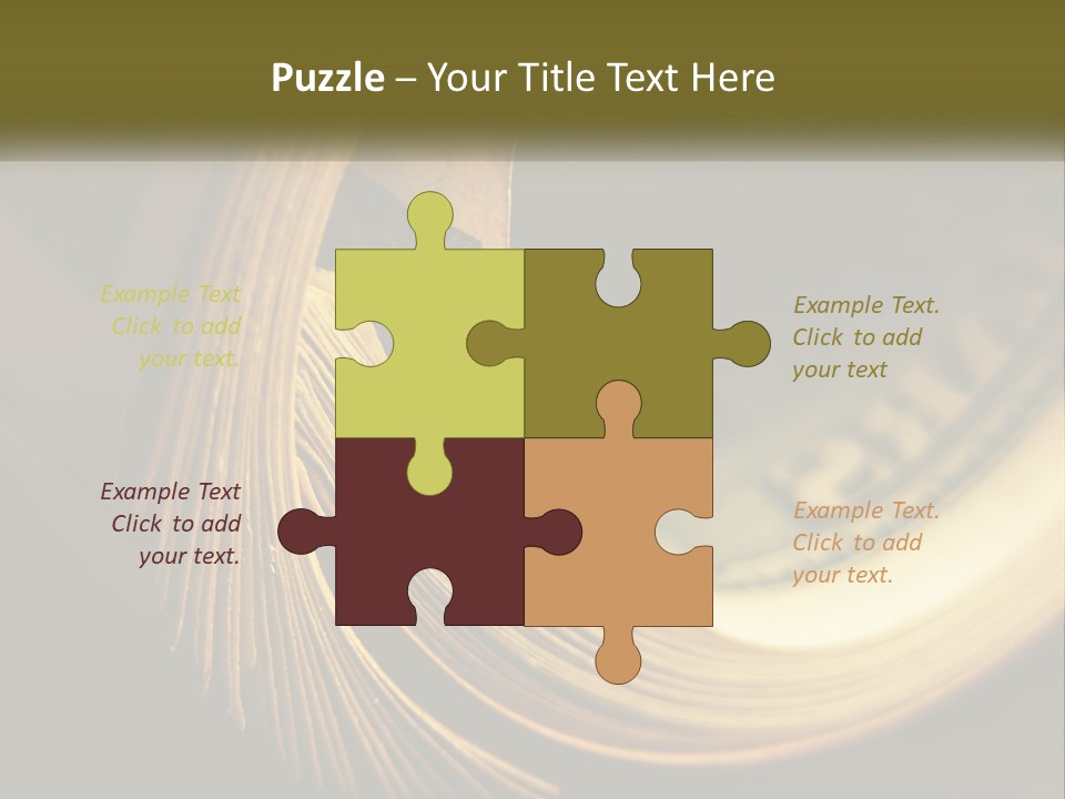 Blue Sky Holding Residential PowerPoint Template