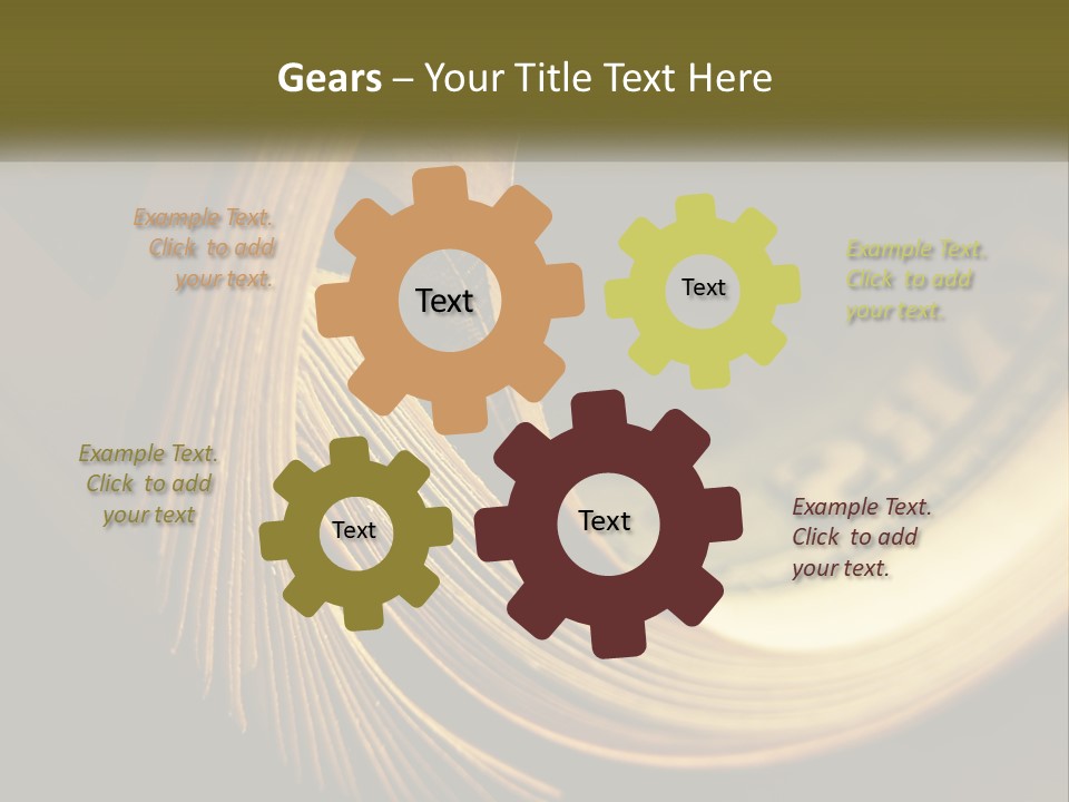 Blue Sky Holding Residential PowerPoint Template