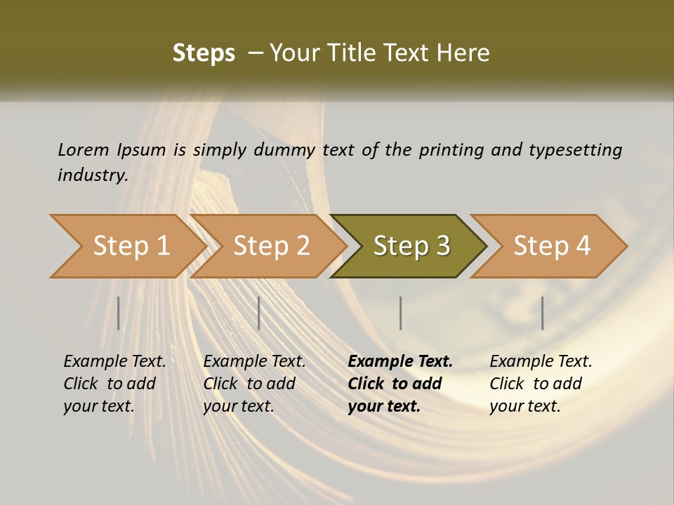 Blue Sky Holding Residential PowerPoint Template