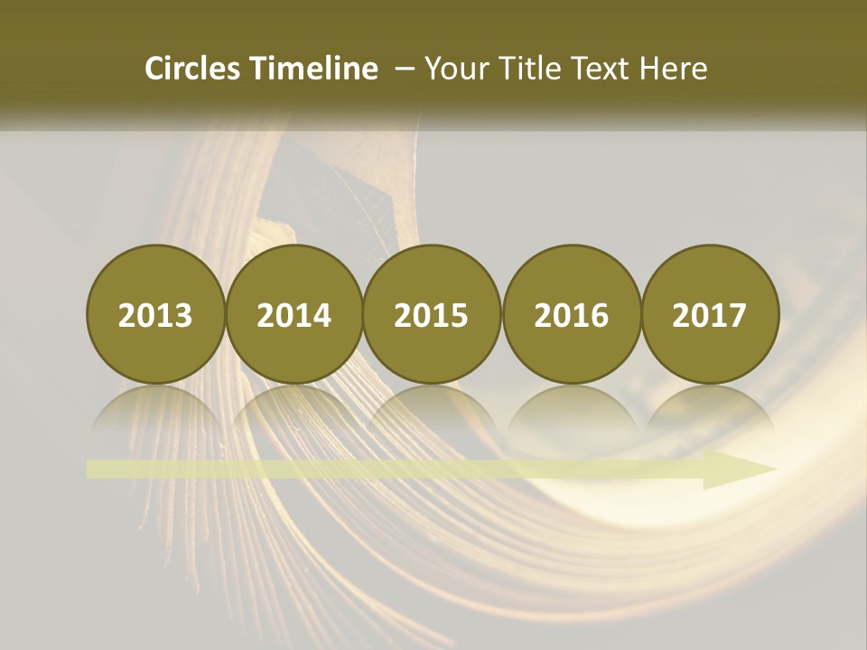 Blue Sky Holding Residential PowerPoint Template