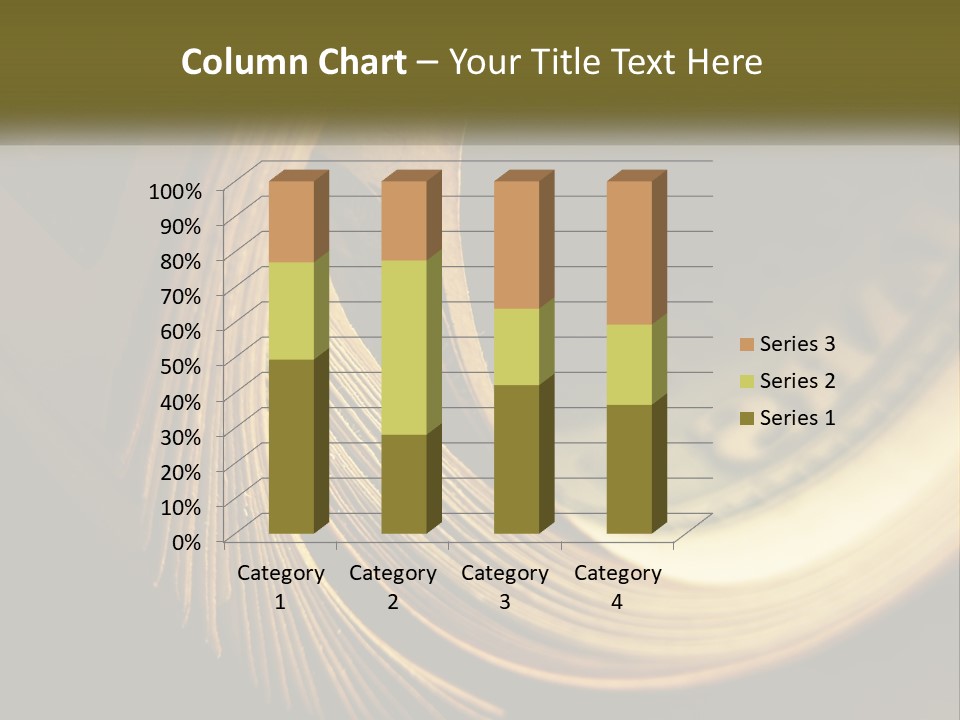 Blue Sky Holding Residential PowerPoint Template