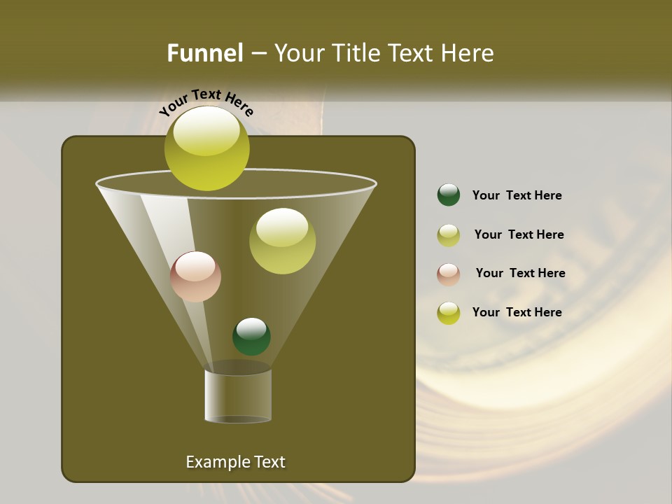 Blue Sky Holding Residential PowerPoint Template