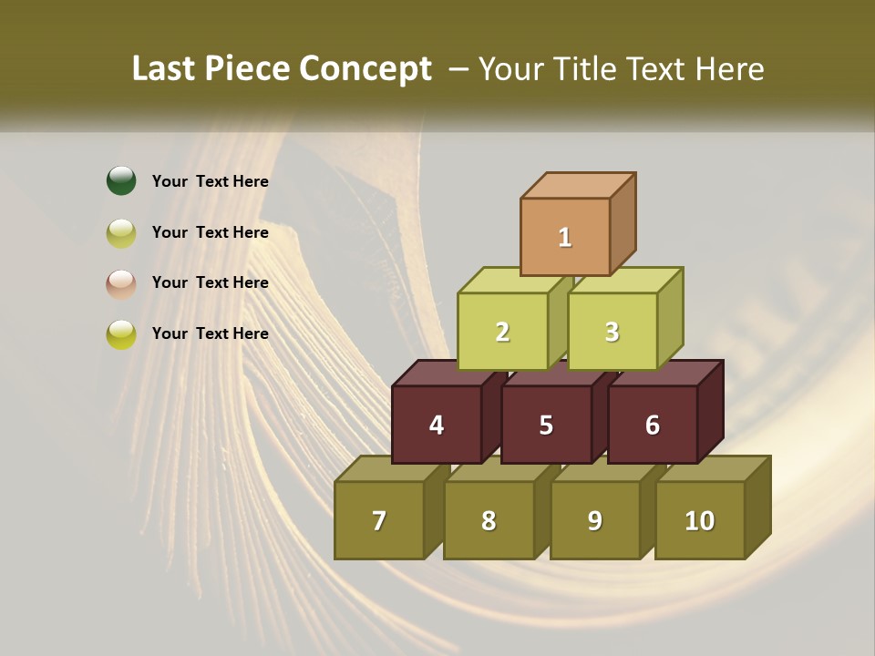 Blue Sky Holding Residential PowerPoint Template