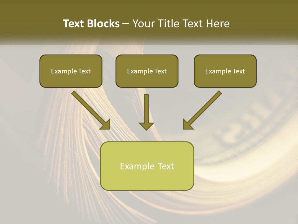 Blue Sky Holding Residential PowerPoint Template