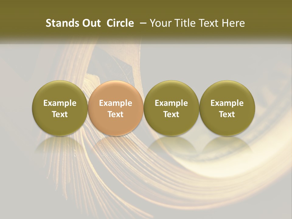 Blue Sky Holding Residential PowerPoint Template