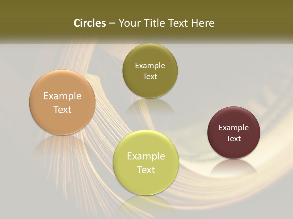 Blue Sky Holding Residential PowerPoint Template