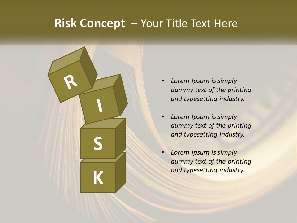 Blue Sky Holding Residential PowerPoint Template