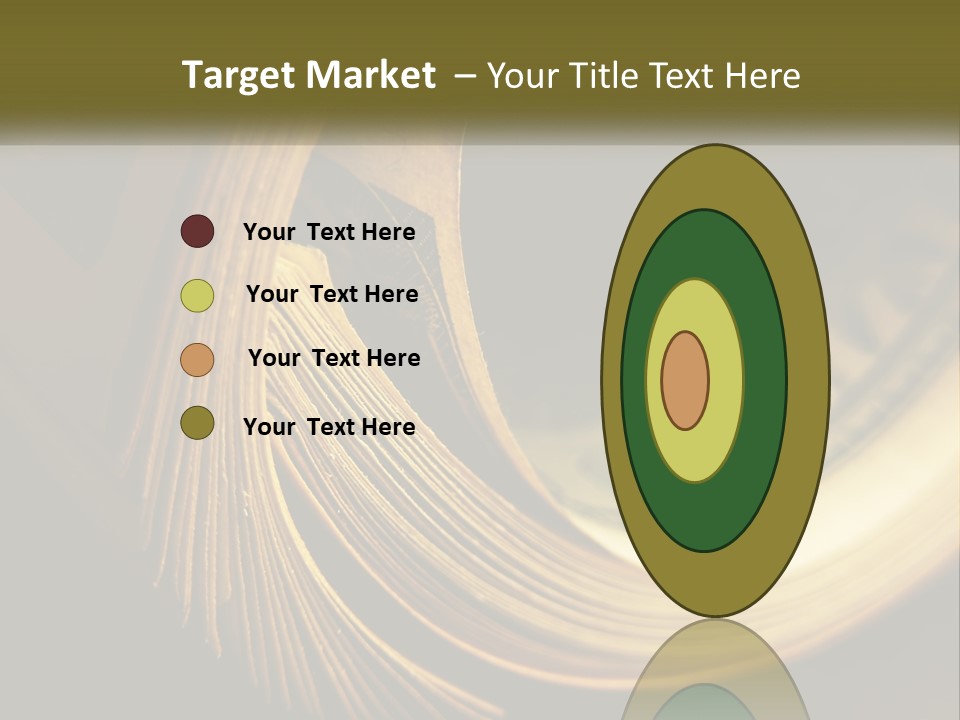 Blue Sky Holding Residential PowerPoint Template