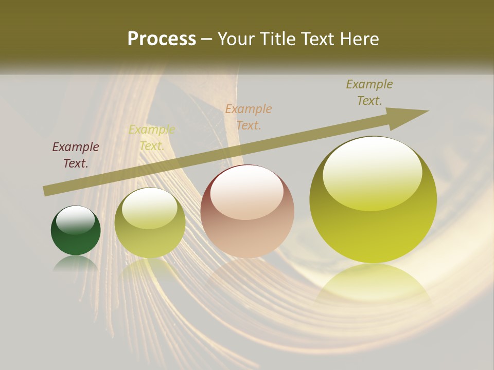 Blue Sky Holding Residential PowerPoint Template