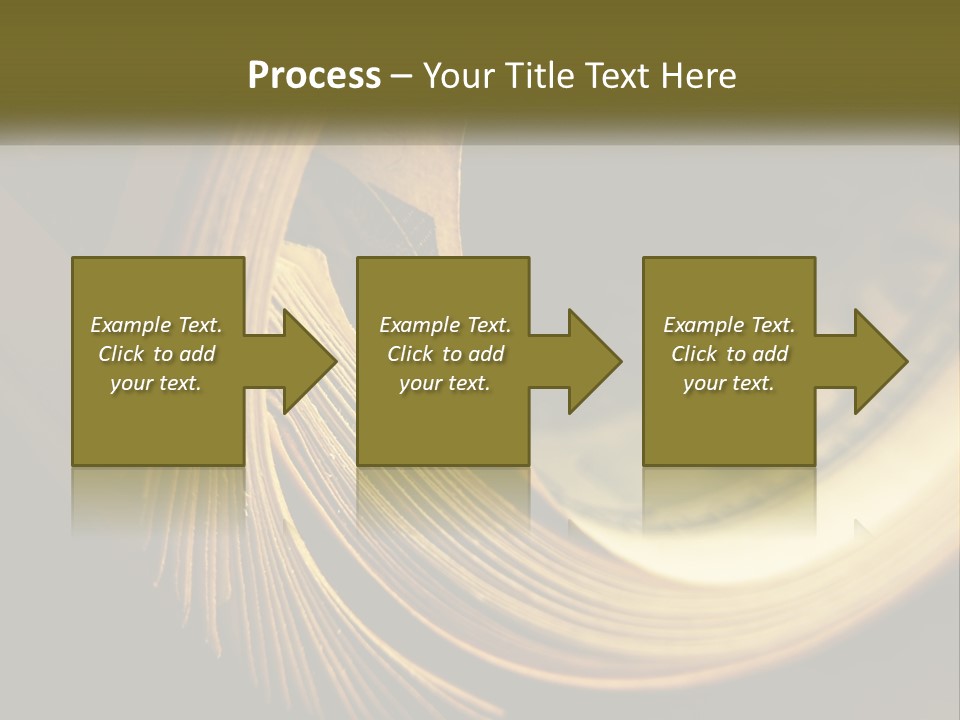Blue Sky Holding Residential PowerPoint Template