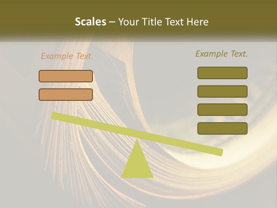 Blue Sky Holding Residential PowerPoint Template