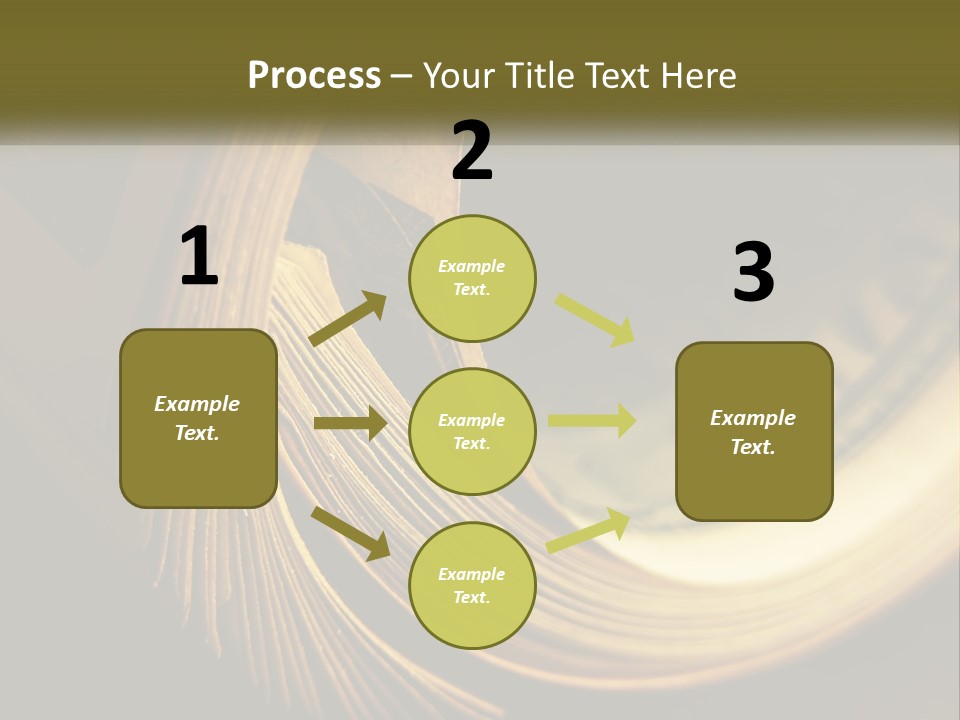 Blue Sky Holding Residential PowerPoint Template