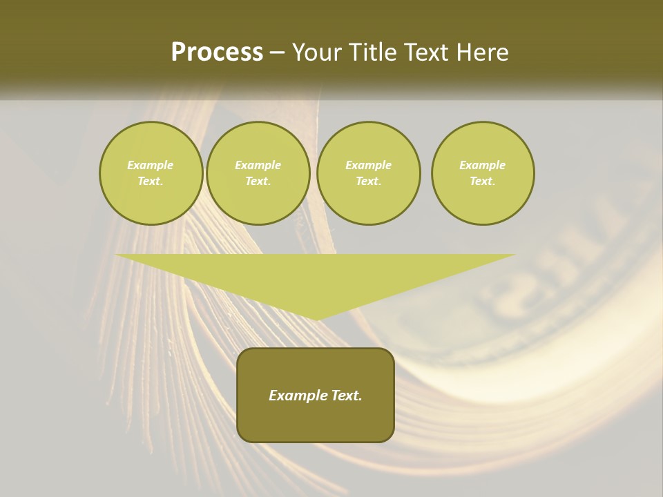 Blue Sky Holding Residential PowerPoint Template