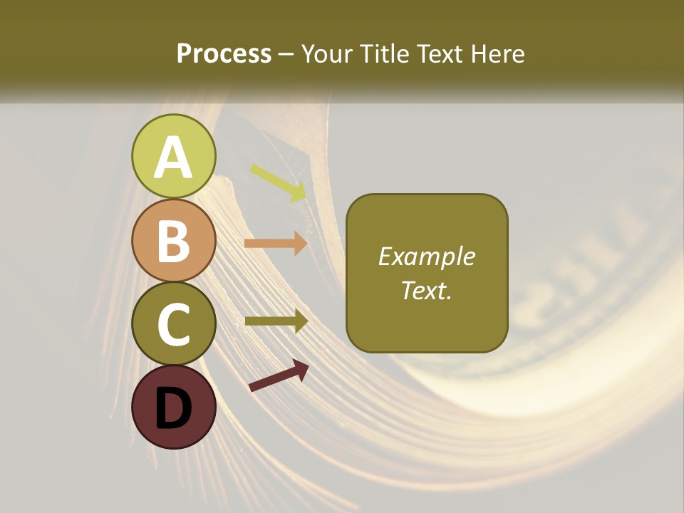 Blue Sky Holding Residential PowerPoint Template