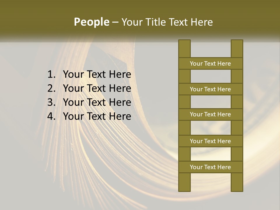 Blue Sky Holding Residential PowerPoint Template