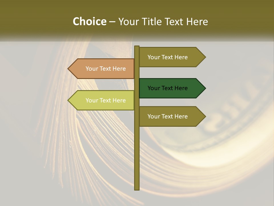 Blue Sky Holding Residential PowerPoint Template